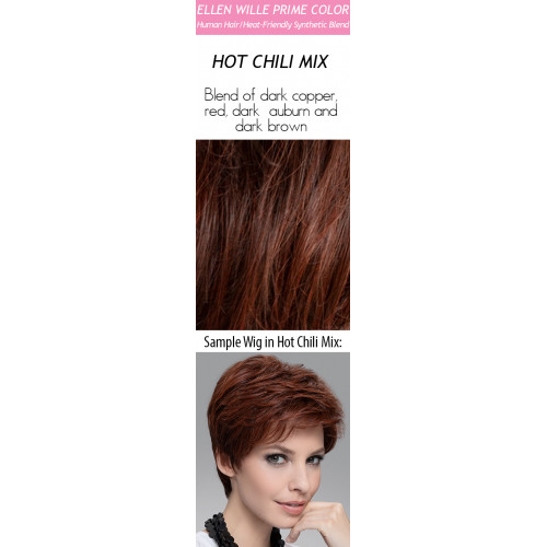  
Prime Hair Color: Hot Chili Mix